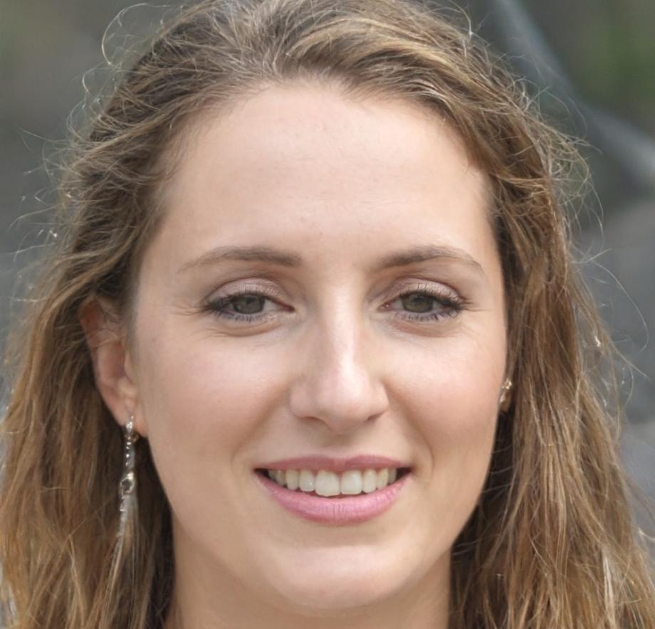 Portret van Nathalie Deschamps