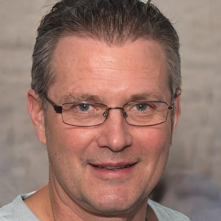 Portret van Gilles Verbruggen